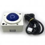 Dust Proof Trackball Module High Sensitivity Three Buttons Durable Rugged Trackball