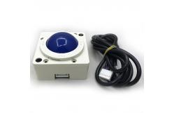 China Dust Proof Trackball Module High Sensitivity Three Buttons Durable Rugged Trackball supplier