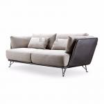 Latest European Style 3 Seater Fabric Comfortable Sofa for sale
