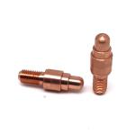 Polishing Surface Brass CNC Machining Parts Hollow Thread Tube for sale