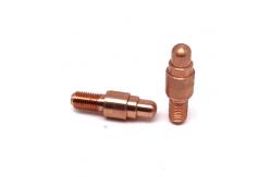 China Sandblasting anodizing CNC Brass Parts OEM Service Brass Nut Bolt supplier