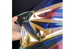 China Laser Color Recyclable Translucent TPU Fabric supplier