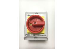 China Commercial 10 - 100 Amp Rotary Isolator Switch / Change Over Switch IP65 supplier