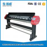 China Industrial Large Format Garment Printing Cutting Vertical Inkjet Cutting Plotter