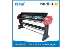China China Industrial Large Format Garment Printing Cutting Vertical Inkjet Cutting Plotter supplier