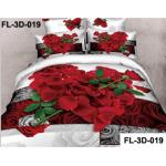 3D Reactive Printed Sheet Set 200TC Bedding Set