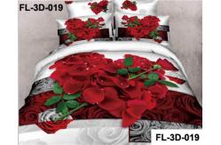 China 3D Reactive Printed Sheet Set 200TC Bedding Set supplier