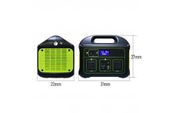 China Mobile Lithium Portable Power Station For Camping Rechargeable supplier