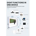 Multifunctional All In One Infrared Interactive Whiteboard With Central Control Microphone Audio