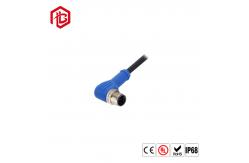 China M12 B-Coded Waterproof Connector Cable supplier