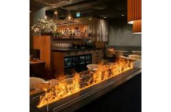 China Rectangular Electric Steam Fireplace with Remote Control and Automatic Water Addition supplier