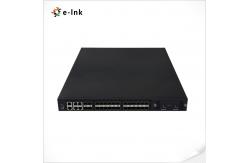 China Data Center Switch 240G Bandwidth SNMP Management QoS Support supplier