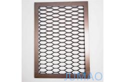 China PVDF Expanded Metal Sheet 4x8 XPM Mesh Wall Panels supplier
