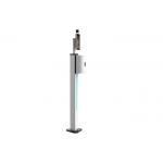 Face Recognition Soap Dispenser Stand Electronic Forehead Thermometer for sale