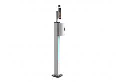 China Automatic Hand Sanitizer Dispenser With Thermometer Face Recognition supplier