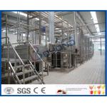 Turn Key Projects 20000LPD Pasteurized Milk Production Line for 200 - 1000ml Bag Pouch for sale