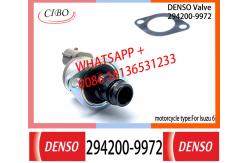 China DENSO Control Valve 294200-9972 Control Valve 294200-9972 For Isuzu 6hk1 supplier