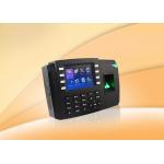 Fingerprint Access Control System Punch Card Attendance System With Webserver for sale
