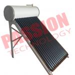 150L Energy Saving Integrative Pressurized Rooftop Heat Pipe Solar Water Heater for sale