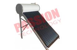 China 150L Energy Saving Integrative Pressurized Rooftop Heat Pipe Solar Water Heater supplier