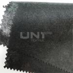 Polyester Viscose Cut Away Embroidery Interlining Black Nonwoven Interlining