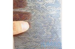 China Security Reinforced Wire Glass Mesh Wall Cladding OEM supplier