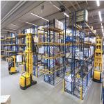 Custom VNA Pallet Rack Heavy Duty Industrial Warehouse Pallet Racking Shelving