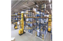 China Custom VNA Pallet Rack Heavy Duty Industrial Warehouse Pallet Racking Shelving supplier
