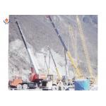 Top Feed Vibro Compaction Piling Equipment 150kW Vibroflotation Process for sale