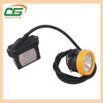 6.6ah Rechargeable Li-Ion Battery Cree Led Industry Safety Helmet Light for sale