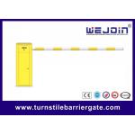 Straight Arm Vehicle Access Control Barrier Gate Fence Boom Electronic Clutch Design for sale