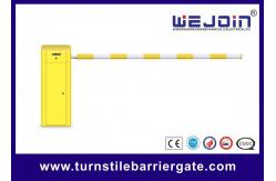 China Straight Arm Vehicle Access Control Barrier Gate Fence Boom Electronic Clutch Design supplier