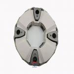 110H  Excavator Hydraulic Pump Rubber Coupling Assy 215*110 for sale