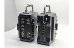 China Anton Goldmount 5x 12G SDI Fiber Transmission Mux With 1000M Network supplier