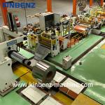 Copper High Speed Slitting Line 1500mm Steel Coil Slitting Line for sale