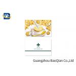 Customized 3D Lenticular Card Round / Square Shape Support Printing Service