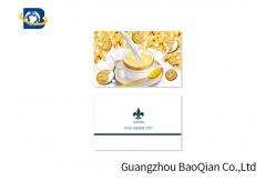 China Customized 3D Lenticular Card Round / Square Shape Support Printing Service supplier
