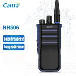 Railway Voice Broadcast Long Endurance Professional Walkie Talkies RH506 Wireless Digital for sale