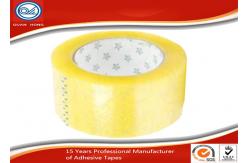 China OPP Adhesive Carton Sealing Tape / Acrylic BOPP Packing Tape supplier