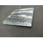 High Transmittance Clear Interior Fireproof  Standard Glass Panels for sale