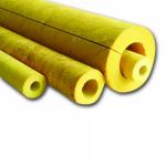 Industrial Glass Wool Thermal Insulation Pipe Wrap Fire Boiler Shell for sale