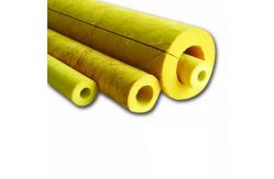 China Industrial Glass Wool Thermal Insulation Pipe Wrap Fire Boiler Shell supplier