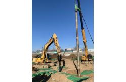 China BVEM 105kW Power Hydraulic Vibroflot Excavator Equipped Sharing Hydraulic Power System supplier