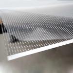 Transparent 1220x1830mm 1.2mm Polycarbonate Solid Sheet for sale