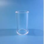 Polished One End Closed Quartz Tube Customized High Temperature Sizes Quartz Glass Pipe Clear Quartz Pipe for sale