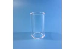 China 12mm High Temperature Resistant Quartz Glass Tube For Welding And Fire Polishing supplier