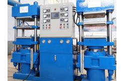 China Column Vacuum Silicone Rubber Compression Molding Press Machine supplier