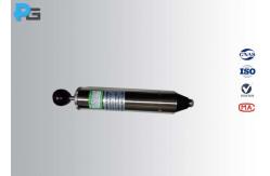 China Hand-Operated 0.14J to 1J Universal Spring Hammer Test Apparatus IEC62262 supplier