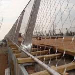 Bridge Stairway Ss Rope Mesh 1.5mm Wire Diameter