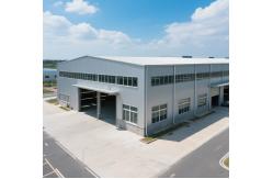 China Prefabricated Food Factory Steel Structure Warehouse Building 1000 Square Meter supplier